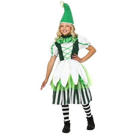 Child Deluxe Girl Munchkin Costume