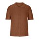 thumbnail image 4 of Camisas de Verano para Hombre de Punto Casual de Color Sólido de Manga Corta Camisa de Blusa de Cuello de Vuelta para Hombres, 4 of 6