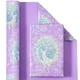 thumbnail image 2 of Papel de regalo navideño reversible WRAPAHOLIC, color morado, 43 x 10 m, 2 of 7