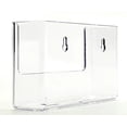 thumbnail image 4 of T'z Tagz 2 New Clear 6x4 Wall Mount Postcard Holder Literature Display Marketing, 4 of 6