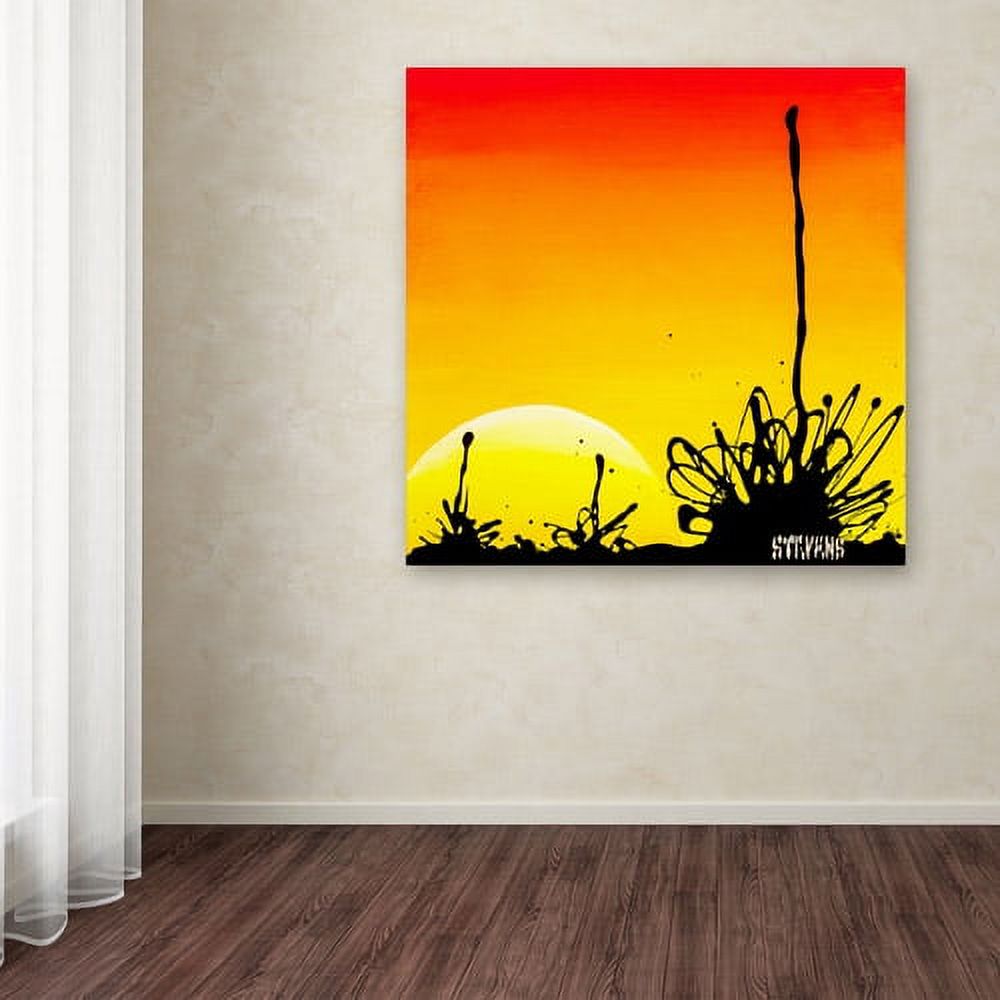 Trademark Fine Art "Century Sunset" Canvas Art by Roderick Stevens