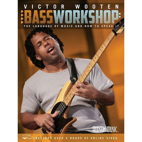 Victor Wooten Bass Workshop: The Language of Music and How to Speak It (Book/Media Online), (Paperback)