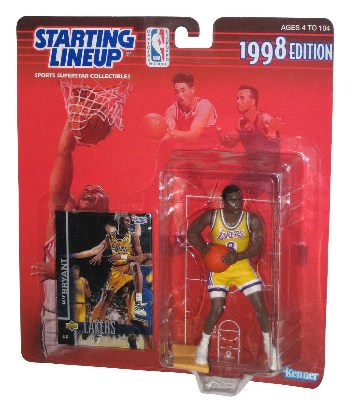 Starting Lineup 1998 Edition Kobe Bryant Action Figure for sale online 