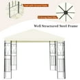 thumbnail image 7 of Topbuy 10' x 10' Large Outdoor Canopy Gazebo, sun-proof and drizzle-proof, 7 of 7