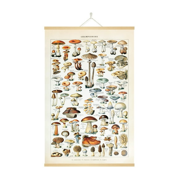 Magnetic poster frame wooden magnetic hanging scroll photo frame scroll picture frame wholesale hanging scroll painting magnetic Poster hanger