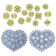 thumbnail image 2 of Giaone Flower Star Meaningful Handmade Works 3D Nail Art Silicone Carving Mold DIY, 2 of 9