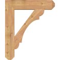 thumbnail image 3 of Ekena Millwork 5 1/2"W x 30"D x 36"H Olympic Craftsman Smooth Bracket, Western Red Cedar, 3 of 4