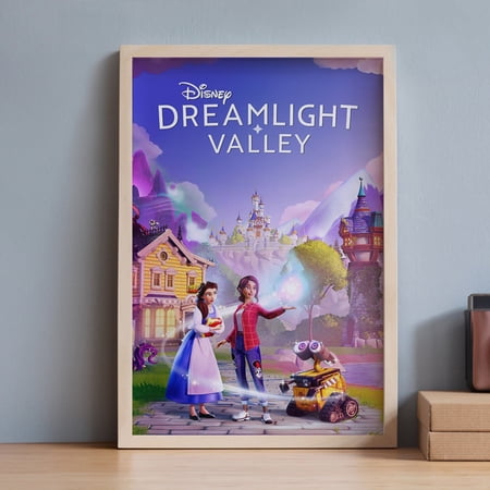 POSTER Dreamlight Valley Video Games Action poster ,Unique Home Decoration, High Quality Art Printing, Art Gifts-NO FRAME