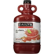 Dailys 64 oz. Strawberry Daiquiri & Margarita Mix