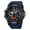 Deep Blue, variant on Fashion Electronic Watch – Double Display, Water Resistant, Luminous Features, Chronograph