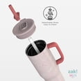 thumbnail image 5 of Zak Designs 30oz Hello Kitty Double Wall Stainless Steel Vaccuum Insulated Sutton Straw Tumbler, 5 of 10