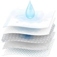 thumbnail image 2 of 6 Pack Replacement Dust Bags for A90+ Self-Emptying Robot Vacuum, 2 of 5