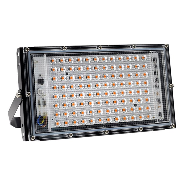 Grow Light LED SMD2835 Full Spectrum 220V Lámpara de cultivo de plantas de interior de luz de invernadero para floración de plántulas, 100W Inevent HA004794-02B