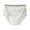 Khaki, variant on Riecok Plus Size Brief Underwear for Women 5 Pack High Waist Stretch Solid Breathable Comfortable Panties Khaki XXL