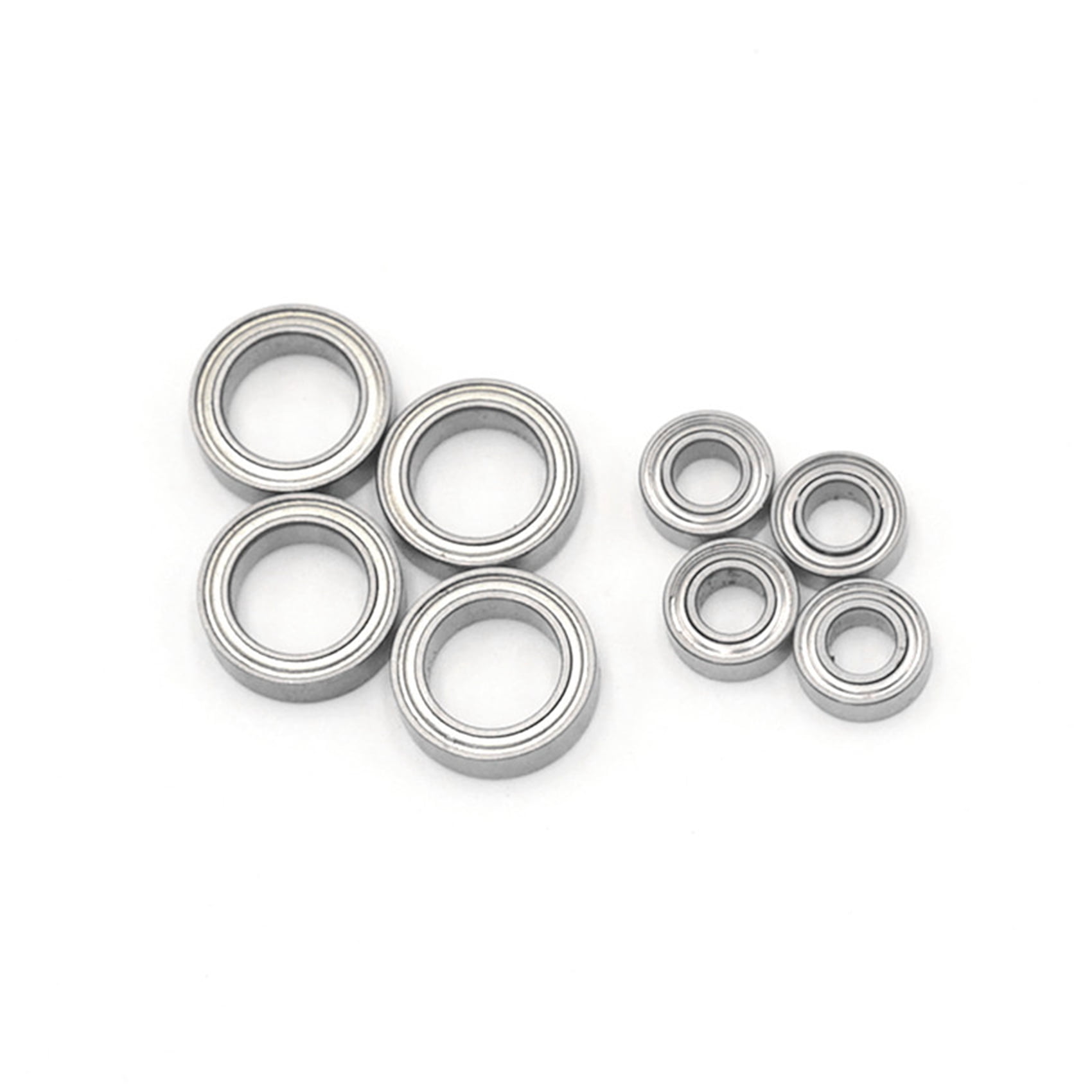 HobbyPark Ball Bearings 4x8x3mm 8x12x3.5mm for WLtoys 1/18 A949 A959 A969 A979 RC Car Replacement HobbyPark Ball Bearings 4x8x3mm 8x12x3.5mm for WLtoys 1/18 A949 A959 A969 A979 RC Car Replacement