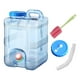 thumbnail image 2 of Contenedor de agua portátil con espiga, portador de almacenamiento de agua para acampar al aire libre senderismo mochilero Con tapa de manguera, 2 of 9