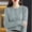 Mint Green, variant on Womens Cardigans Lightweight Crewneck Long Sleeve 2026 Button Down Sweaters Soft Basic Ribbed Knit Tops Mint Green XL