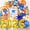 Blue-gold-orange, variant on Graduation Balloons Garland Arch Kit, Graduation Balloon Class of 2026, Green and Black White Balloons with Foil Balloon for Class of 2026 Party Decor