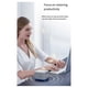 thumbnail image 3 of Alarm Clock Sleep Sound Machine 8-Color Night Light 32 Soothing Sounds White Noise Machine Sleep Tim, 3 of 5