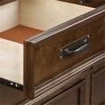 thumbnail image 3 of Bowery Hill 9 Drawer Dresser in Mahogany, 3 of 8