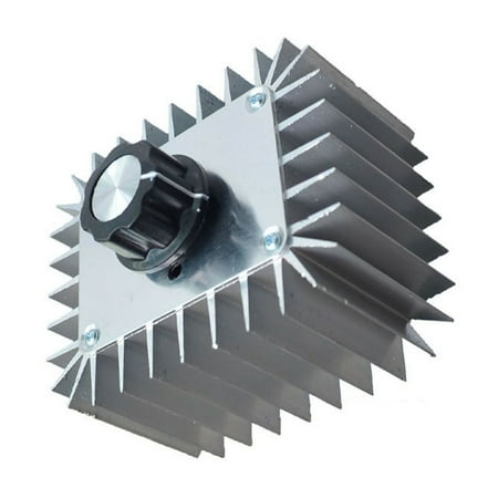 

AC 220V 5000W Voltage Regulator Motor Speed Controller Light Dimming Dimmers Thermostat 5000W Motor Speed Controller