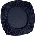 thumbnail image 2 of XINQIHANG Removable Computer Chair Slipcovers,Stretchable Chair Seat Cushion Protector,Elastic Office Chair Cover, for Computer,Desk,Office Hotel, Dark Blue, 2 of 7