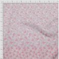 thumbnail image 2 of oneOone Cotton Cambric Peach Fabric Leaves & Flower Panel Craft Projects Decor Fabric Printed By The Yard 56 Inch Wide, 2 of 3