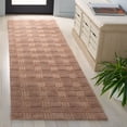 thumbnail image 2 of SAFAVIEH Genre Zachary Geometric Runner Rug, Brown, 2'3" x 8', 2 of 10