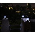 thumbnail image 2 of Langgg Solar Pillar Lights Waterproof Fence Light Solar Outdoor Column Lamp warm light, 2 of 6