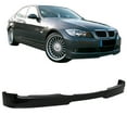 thumbnail image 3 of Ikon Motorsports Compatible with 05-08 BMW E90 3 Series AP Style Front Bumper Lip Painted Jet Black #668, 3 of 6