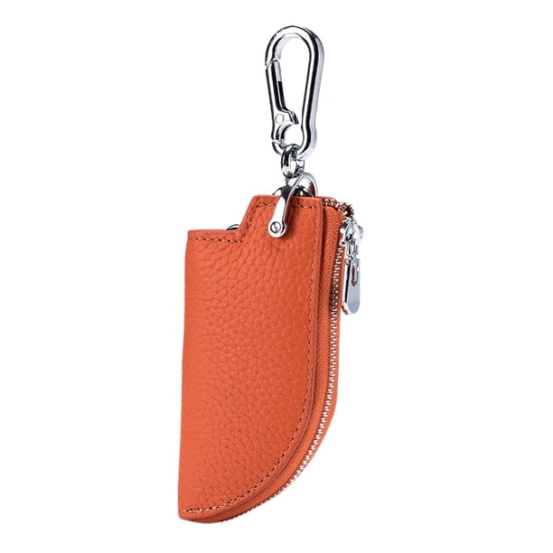 Repuestos de funda para llave de coche, protección para llavero, carcasa para llave de coche Naranja
