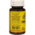 thumbnail image 3 of Nature's Blend Folic Acid Supplement - Vitamin B9 For Prenatal & Heart Health Support for Women - Gluten-Free Formula - Easy to Swallow Daily Nutrition - Made in USA - 100 Tablets - Pack of 2, 3 of 9