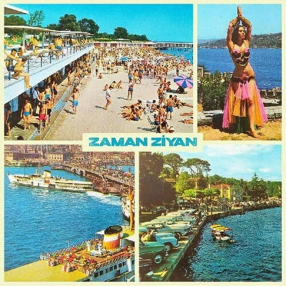 Ayyuka - Zaman Ziyan - Music & Performance - Vinyl