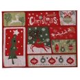 thumbnail image 5 of nipocaio Set de Table de Noël pour Table à Manger, 33 * 47cm Vacances d'Hiver Tapis de Table Lavable Rustique Lot de 4, 5 of 5