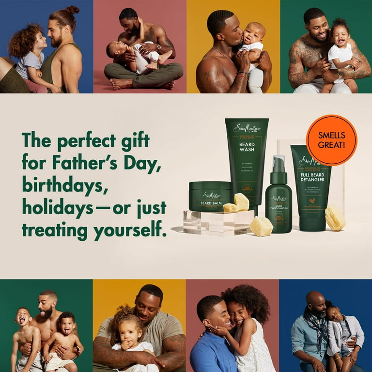 Free Shipping! SheaMoisture Beard Styling Set with Maracuja & Shea
