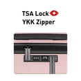 thumbnail image 4 of Front Open Carry On Luggage Laptop Compartment 100%PC TSA Lock Spinner Wheels 20" Lightweight Hardside Suitcase, 4 of 8
