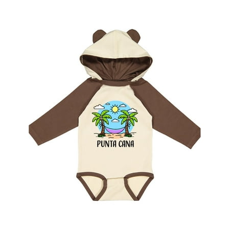 

Inktastic Summer Vacation in Punta Cana Gift Baby Boy or Baby Girl Long Sleeve Bodysuit