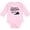 AD-Pink, variant on Someone in Virginia Loves Me Boys or Girls Long Sleeve Baby Bodysuit