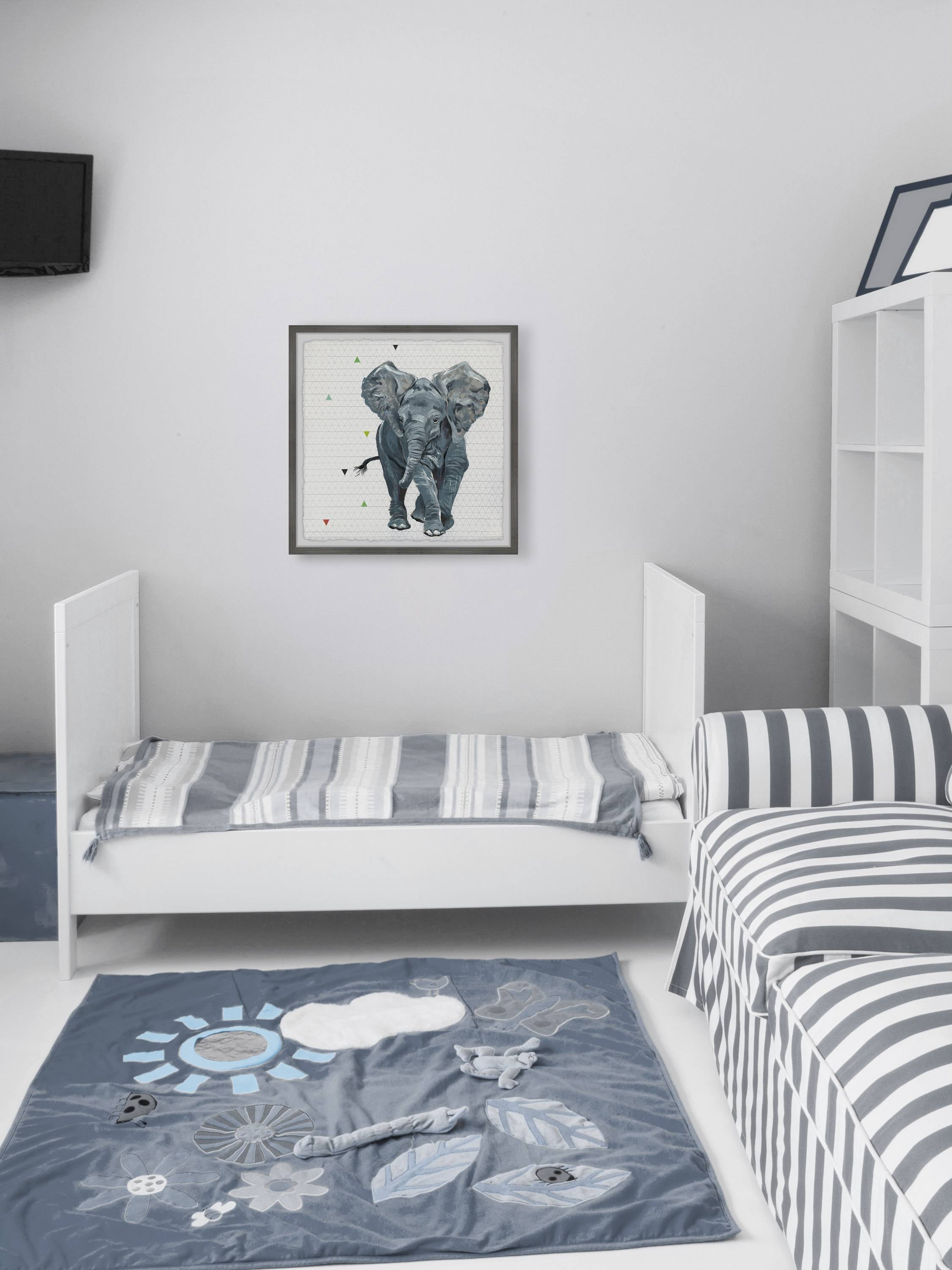 Marmont Hill Animal Baby III Framed Wall Art
