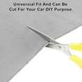thumbnail image 4 of Unique Bargains Suede Headliner Fabric 36" L x 60" W Foam Backed for Car Truck RV SUV Interior Trim Protect DIY Gray, 4 of 6