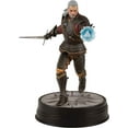 thumbnail image 2 of The Witcher Wild Hunt 9 Inch Statue Figure - Geralt Toussaint Tourney Armor, 2 of 2
