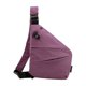 thumbnail image 1 of Hukapapa Bolso cruzado ligero, simple, de gran capacidad, antisalpicaduras, agua, ocio, bolso de hombro íntimo, morado, 1 of 7