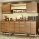 thumbnail image 5 of Cocina Integral Completa Madesa Emilly Smile 233cm Marrón, 5 of 8