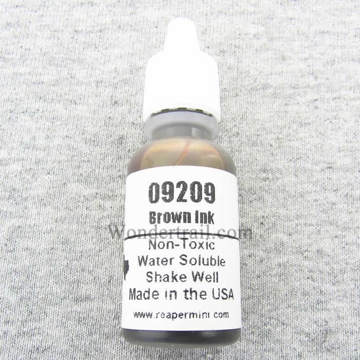 Master Series Paint 1/2 oz Oiled leather by Reaper Miniatures RPR 09110 