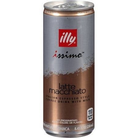 Illy Issimo Latte Coffee Beverage, 8.45