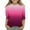Hot Pink, variant on BLTIBY Children Girls Boys Casual 3/4 Sleeve Sweatshirt Spring Fall Gradient Printed Kids Round Neck Loose Soft Tunic Fashion Pullover Top Blouse 2025 Purple 11-12 Years