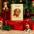 thumbnail image 3 of Beautynvta Beagle Advent Calendar 2025, 24 Days Christmas Countdown Calendar with Acrylic Beagle Figurines, Christmas Ornaments, Unique Surprise Gifts for Teens Grandkids, 3 of 3