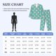 thumbnail image 4 of Balery Pig And Flower Pijama para Hombre de Dos Piezas con Manga Larga, Conjunto de Dormir y Descanso Suave con Bolsillos-Small, 4 of 7