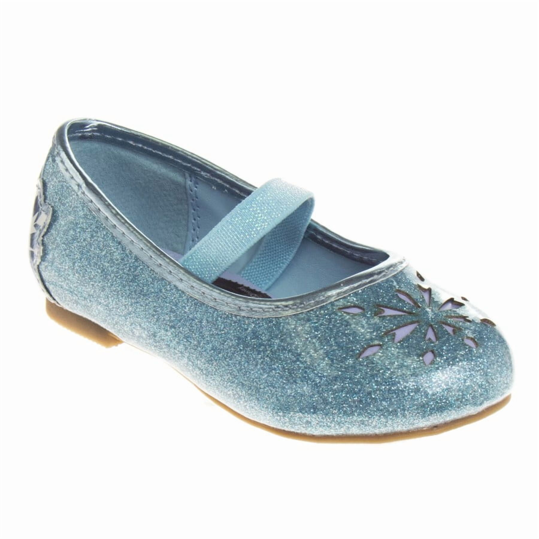 Disney Frozen Toddler Girls' Flat Dress Shoes