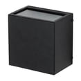 thumbnail image 2 of Meyda Tiffany 183291 Quadrato 6" Tall Wall Sconce - Black, 2 of 3
